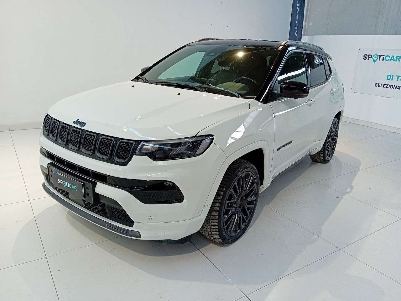 Jeep Compass Compass 1.3 Turbo T4 240 CV PHEV AT6 4xe S
