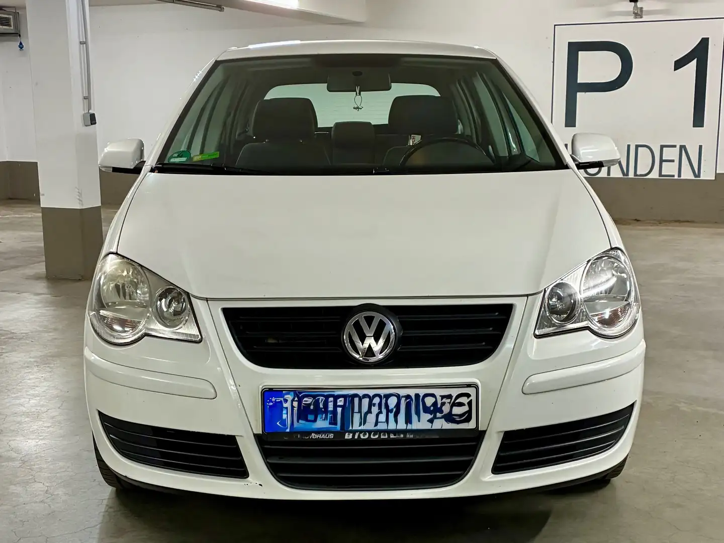 Volkswagen Polo Polo 1.4 United Weiß - 2