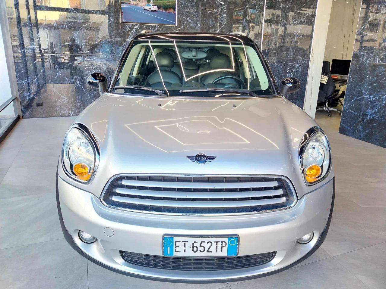 MINI Cooper Countryman Mini ALL4 Automatica