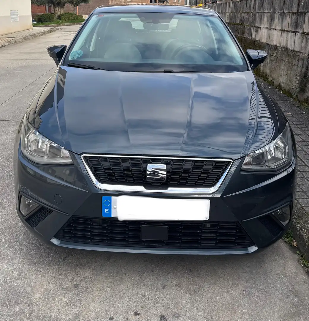 SEAT Ibiza 1.6TDI STYLE PLUS 95cv Gris - 2