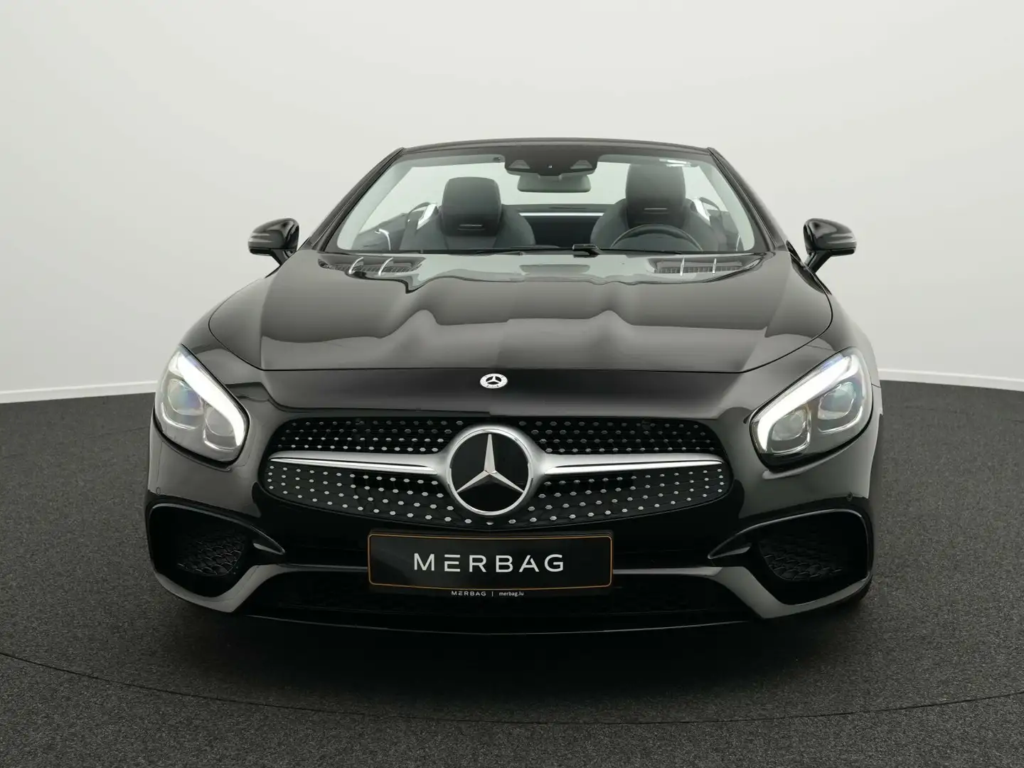 Mercedes-Benz SL 400 SL 400 Roadster Comand+Servo+ILS+Harman Negro - 2