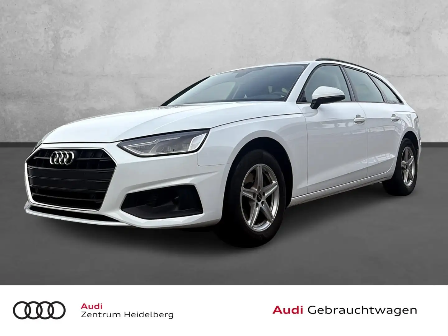 Audi A4 Avant 30 TDI 100(136) kW(PS) S tronic Weiß - 1