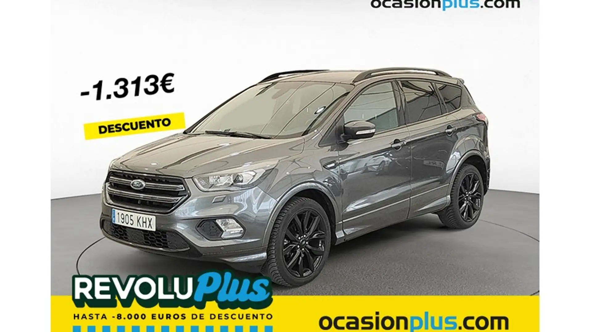 Ford Kuga 1.5 EcoB. Auto S&S ST-Line 4x2 150 Grijs - 1