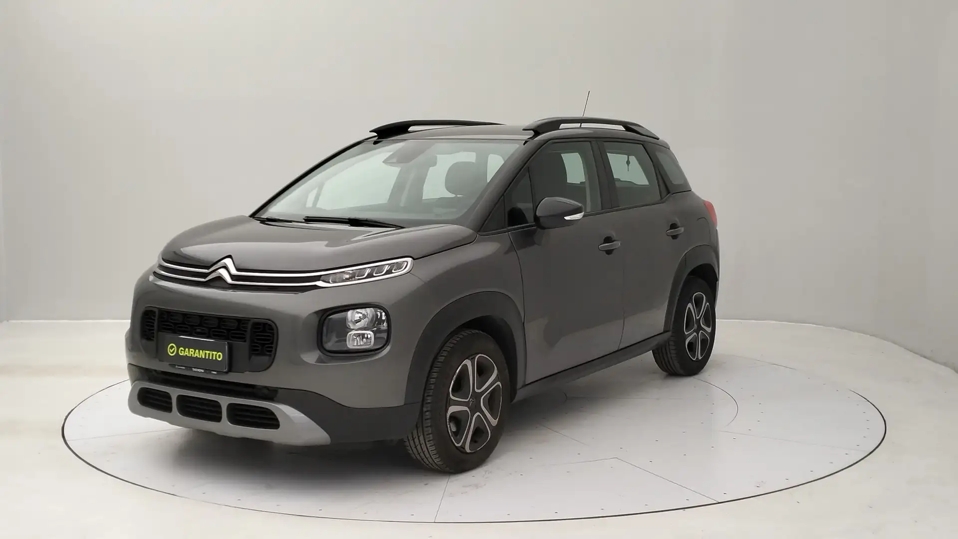 Citroen C3 Aircross Aircross 1.2 PureTech Feel Grigio - 1