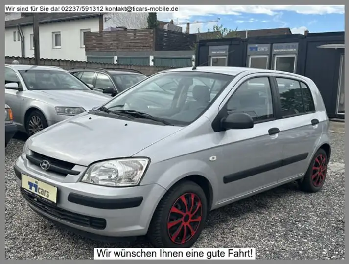 Hyundai Getz 1.1 *5,Türer,Klima,Alwetter*