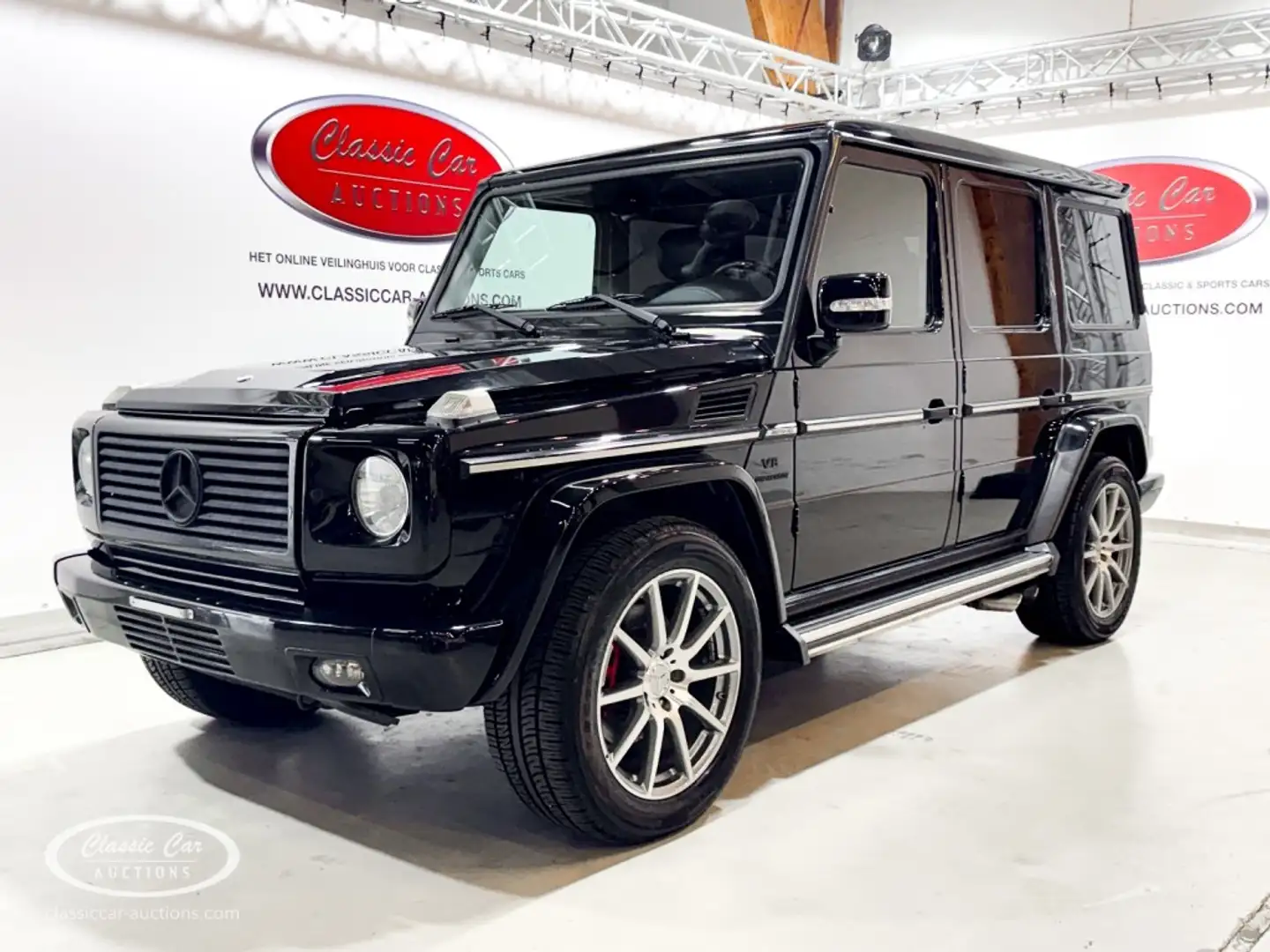 Mercedes-Benz G 55 AMG  - ONLINE AUCTION Чорний - 1