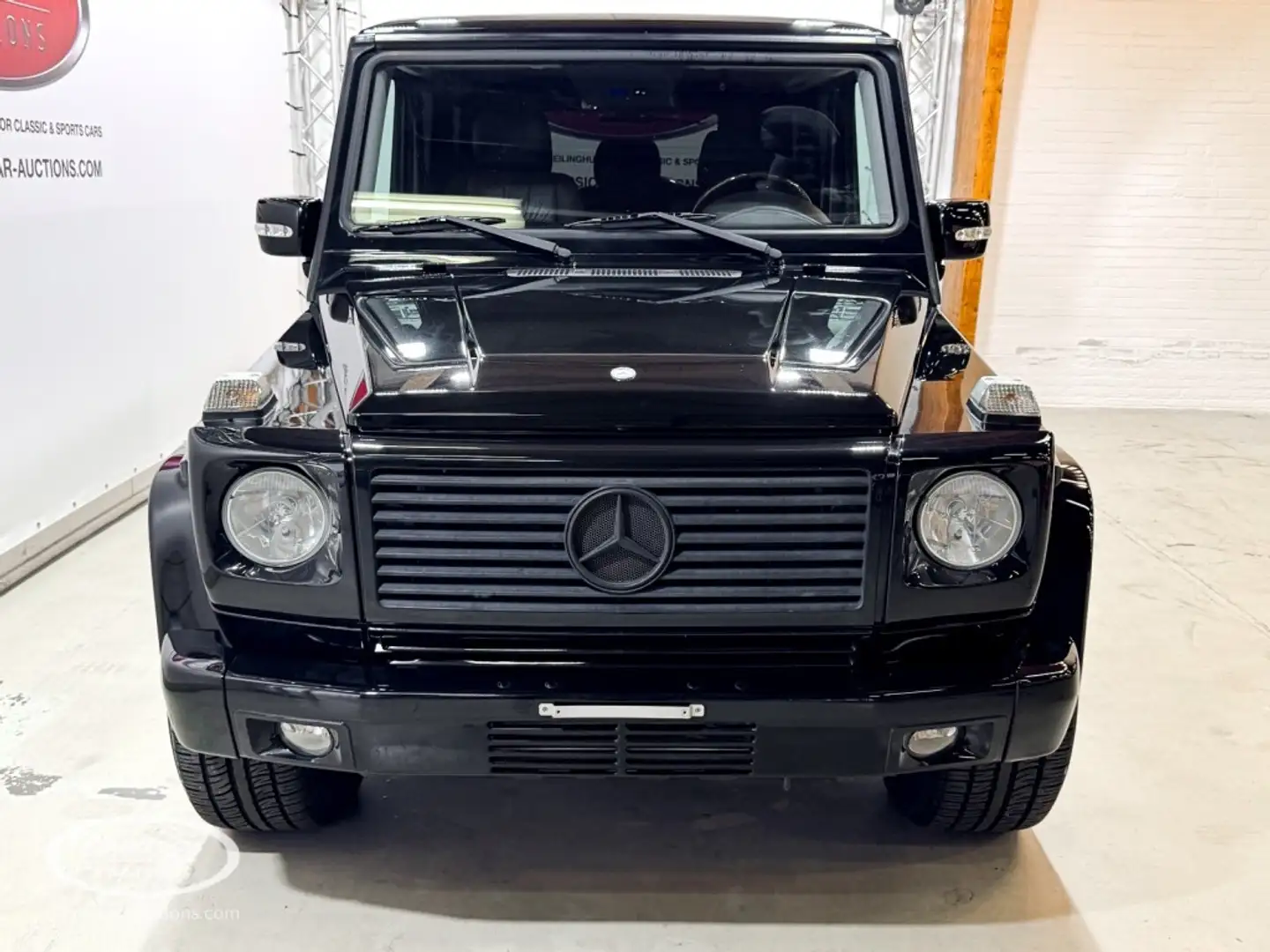 Mercedes-Benz G 55 AMG  - ONLINE AUCTION Чорний - 2