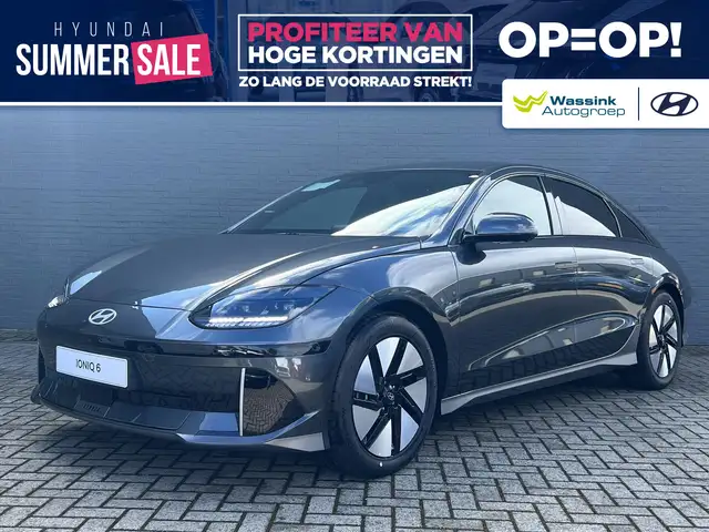 Hyundai IONIQ 6 77,4 kWh 229pk RWD Connect | DEMO