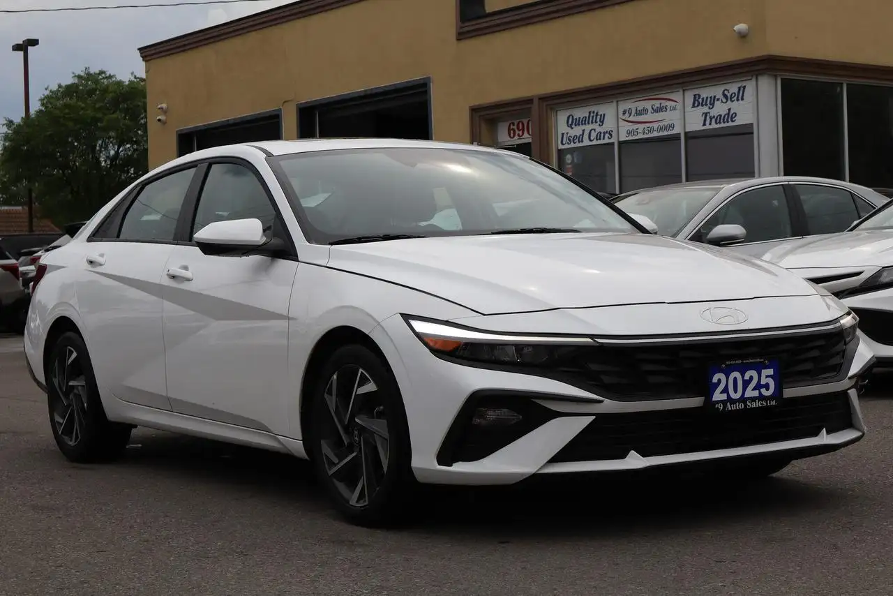 2025 Hyundai ELANTRA