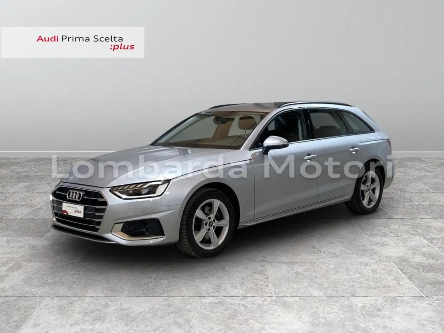Audi A4 Avant 35 2.0 tdi mhev Business Advanced 163cv Argento - 1