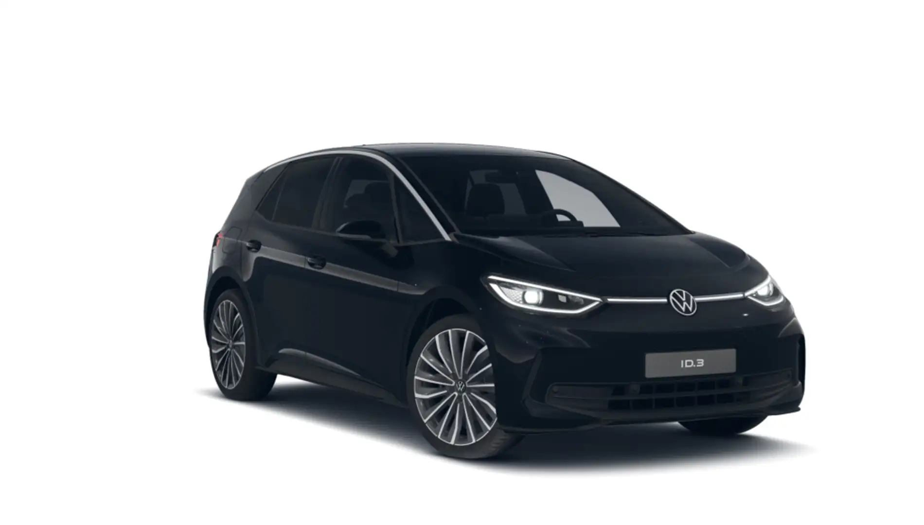 Volkswagen ID.3 Pro 150kW 63kWh Negro - 2