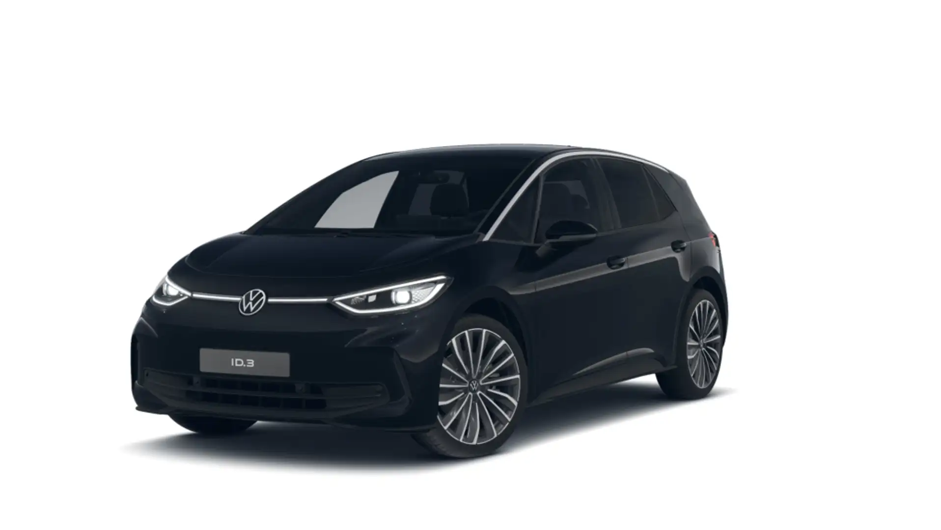 Volkswagen ID.3 Pro 150kW 63kWh Negro - 1