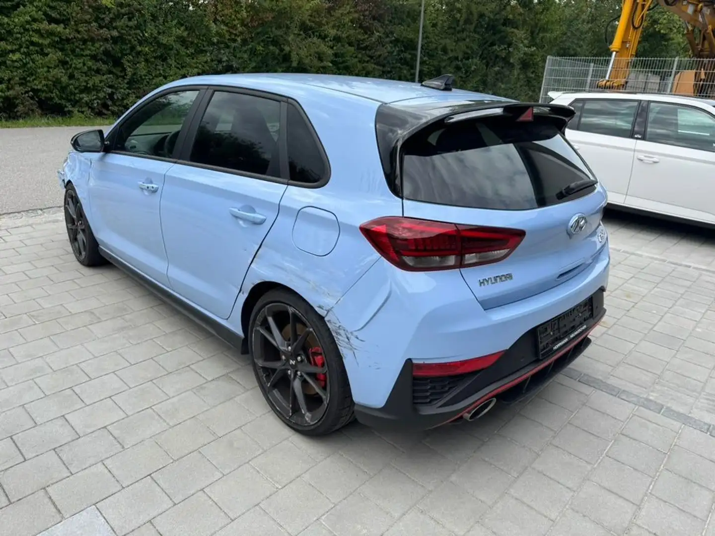 Hyundai i30 N Performance, Automatik, N-Sportschalensitz Blau - 2