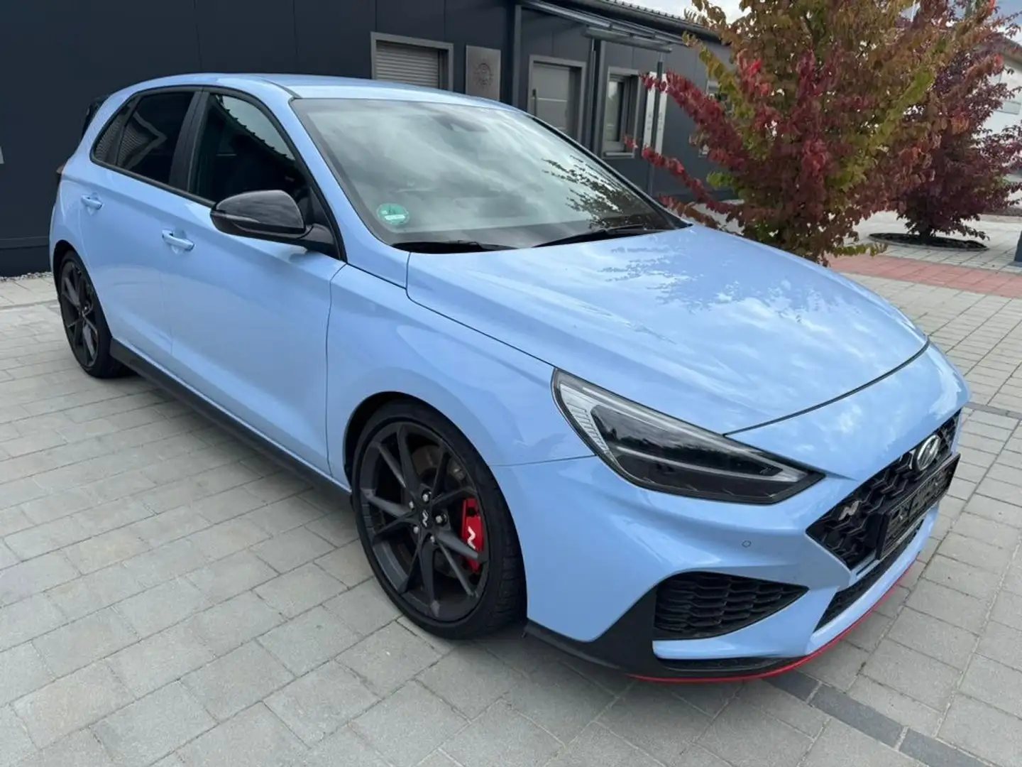 Hyundai i30 N Performance, Automatik, N-Sportschalensitz Blau - 1