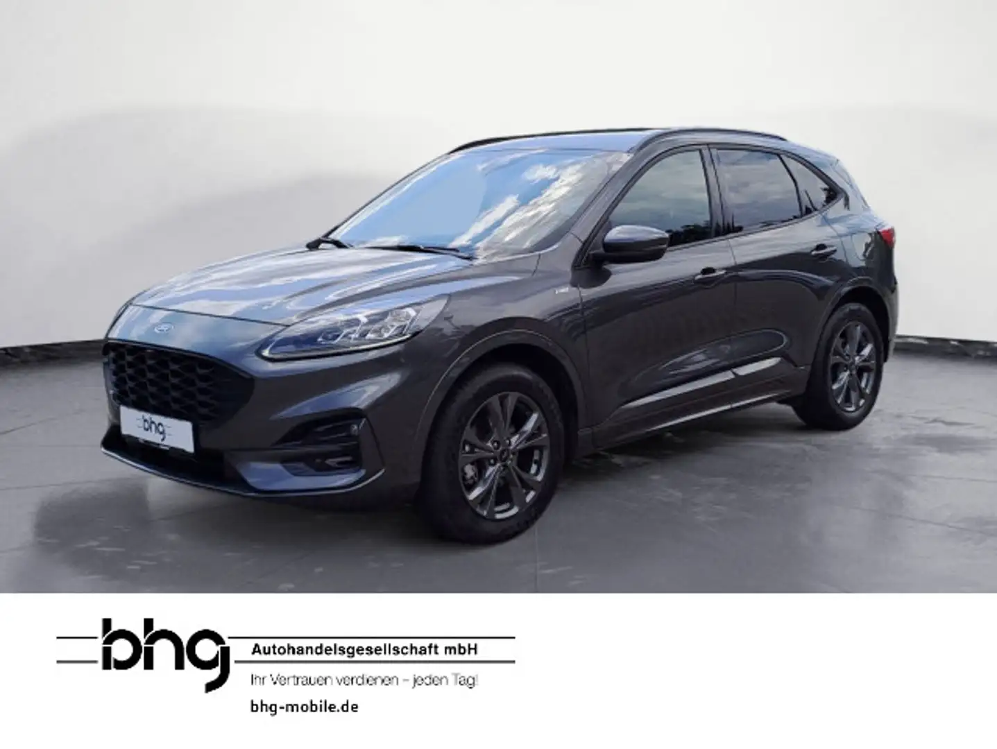 Ford Kuga 2.0 EcoBlue 4x4 Aut. ST-LIN Grau - 1