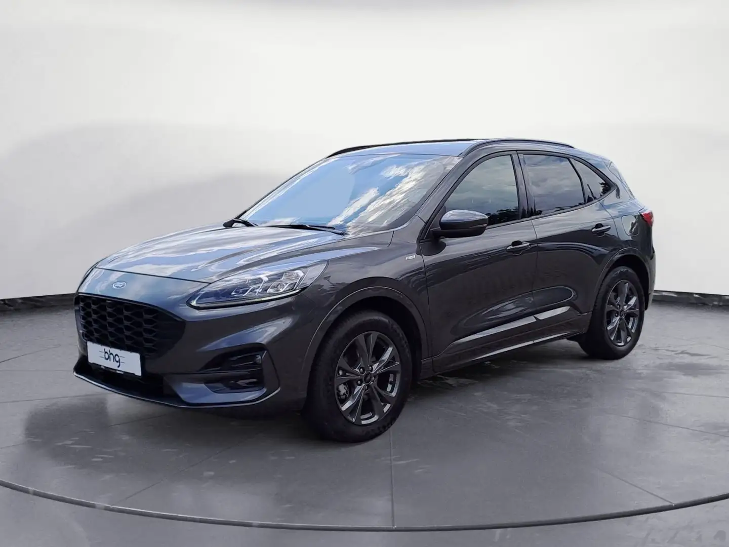 Ford Kuga 2.0 EcoBlue 4x4 Aut. ST-LIN Grau - 2