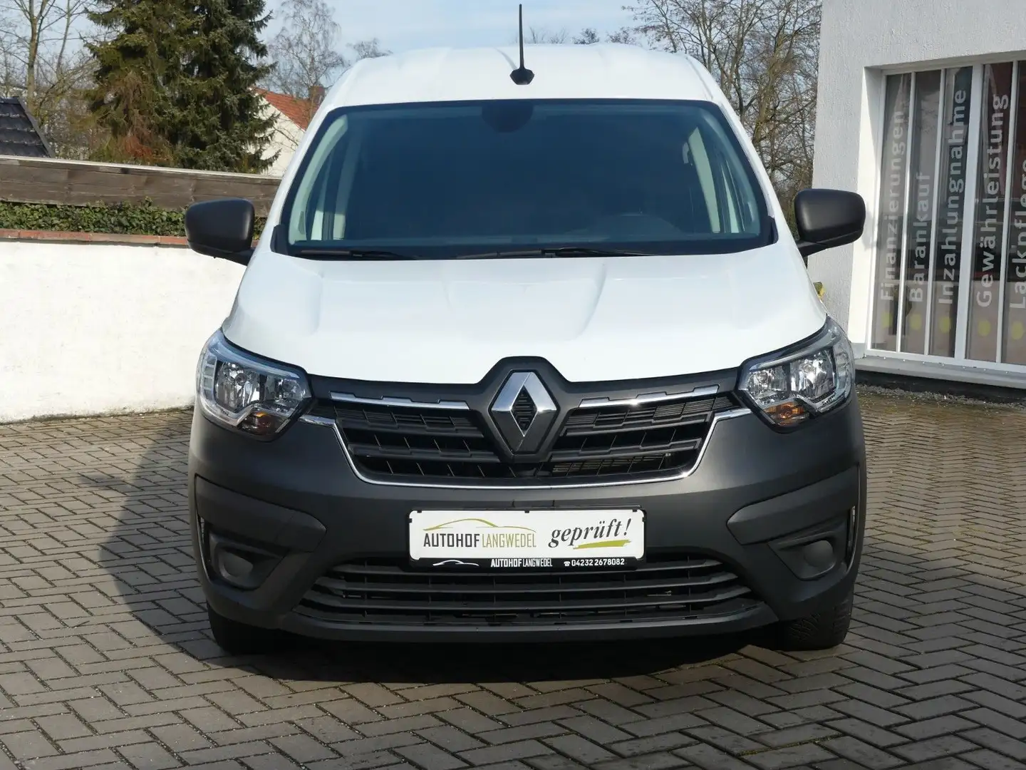 Renault Express Extra *TÜV NEU*BT*NAVI*PDC Fehér - 1