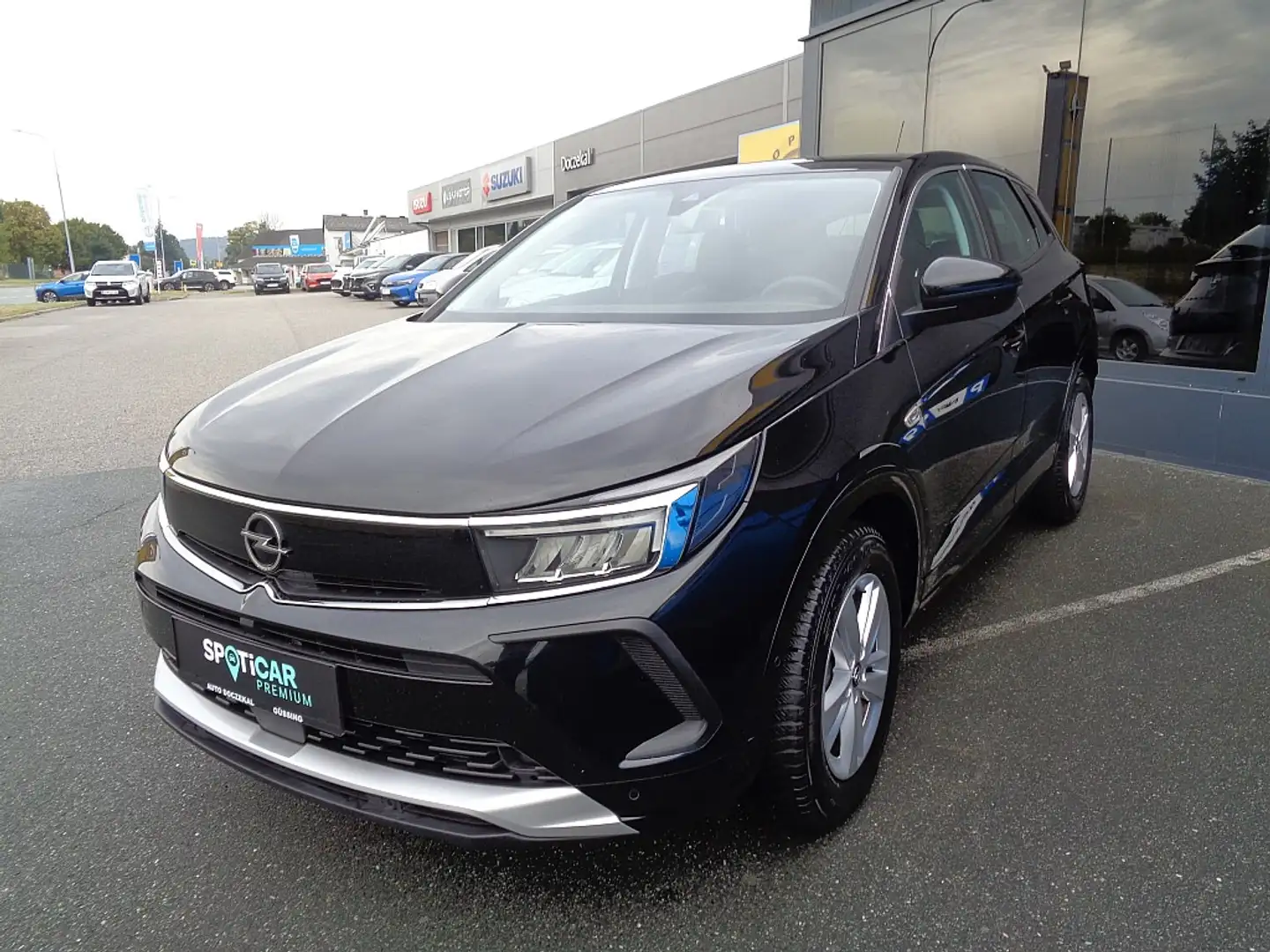 Opel Grandland 1,2 DI Turbo Edition Start/Stop Aut. Schwarz - 1