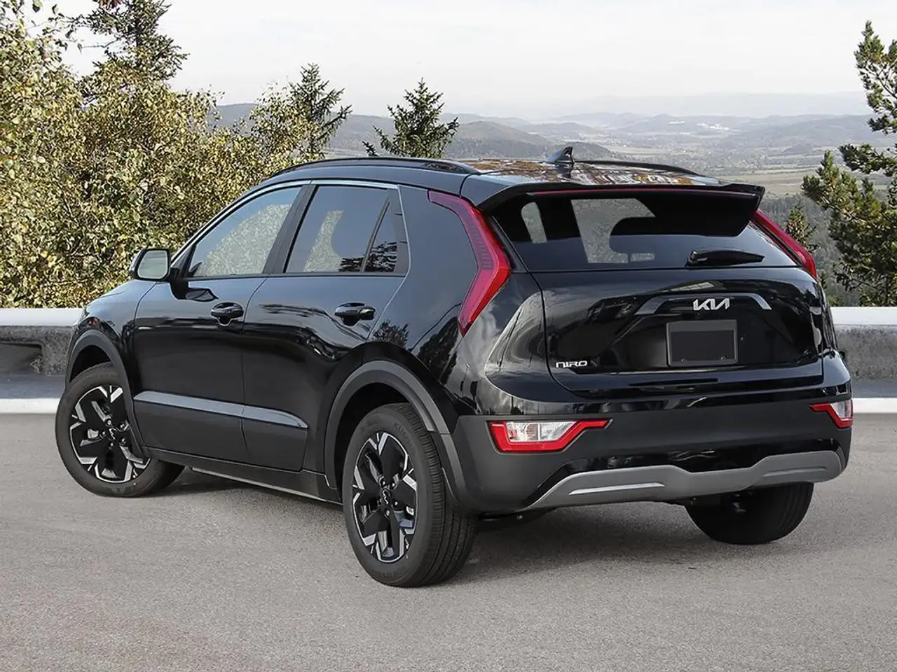 Kia Niro снимка Kia Niro