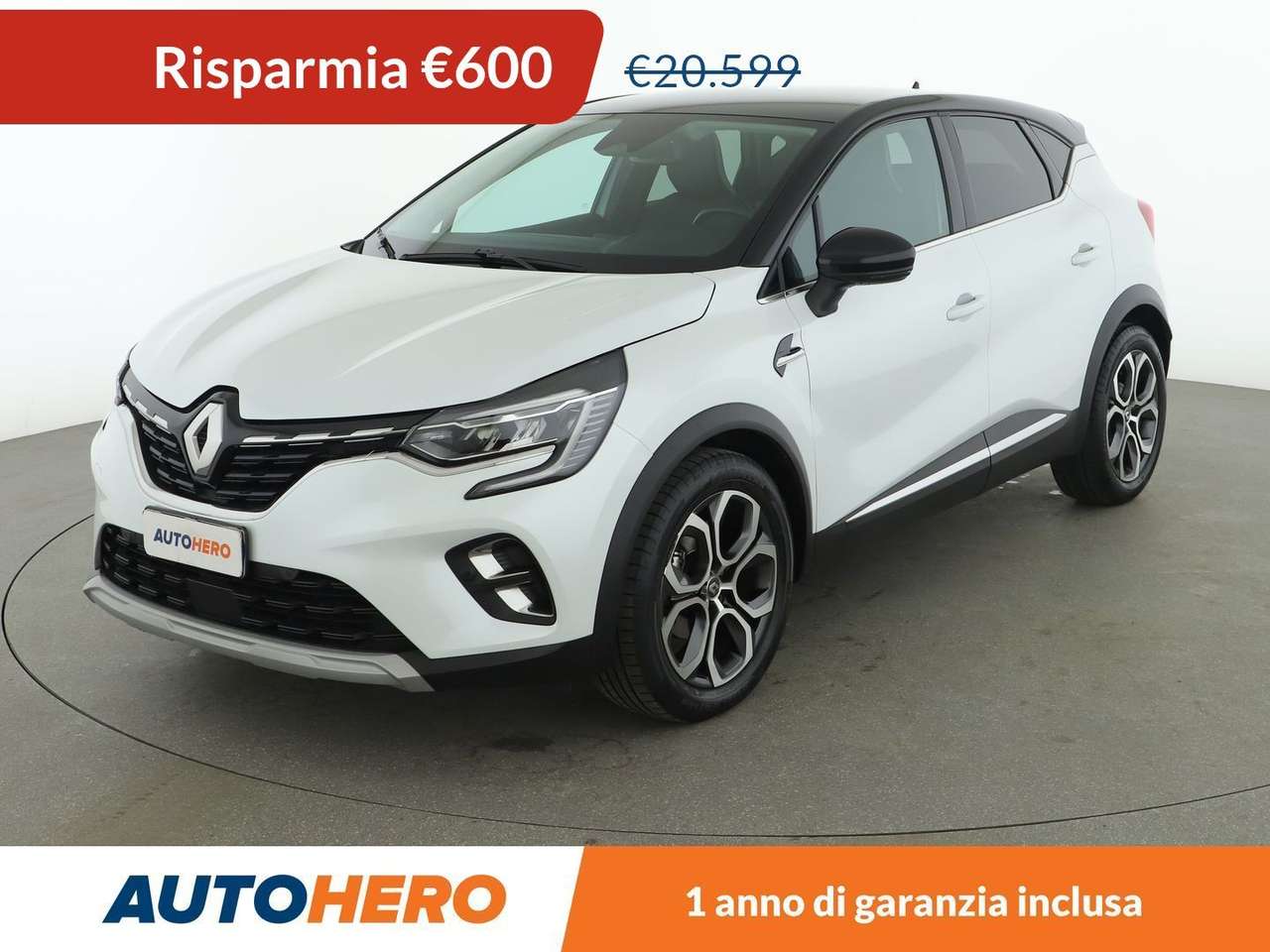 Renault Captur 1.5 BLUE dCi Intens 115 CV