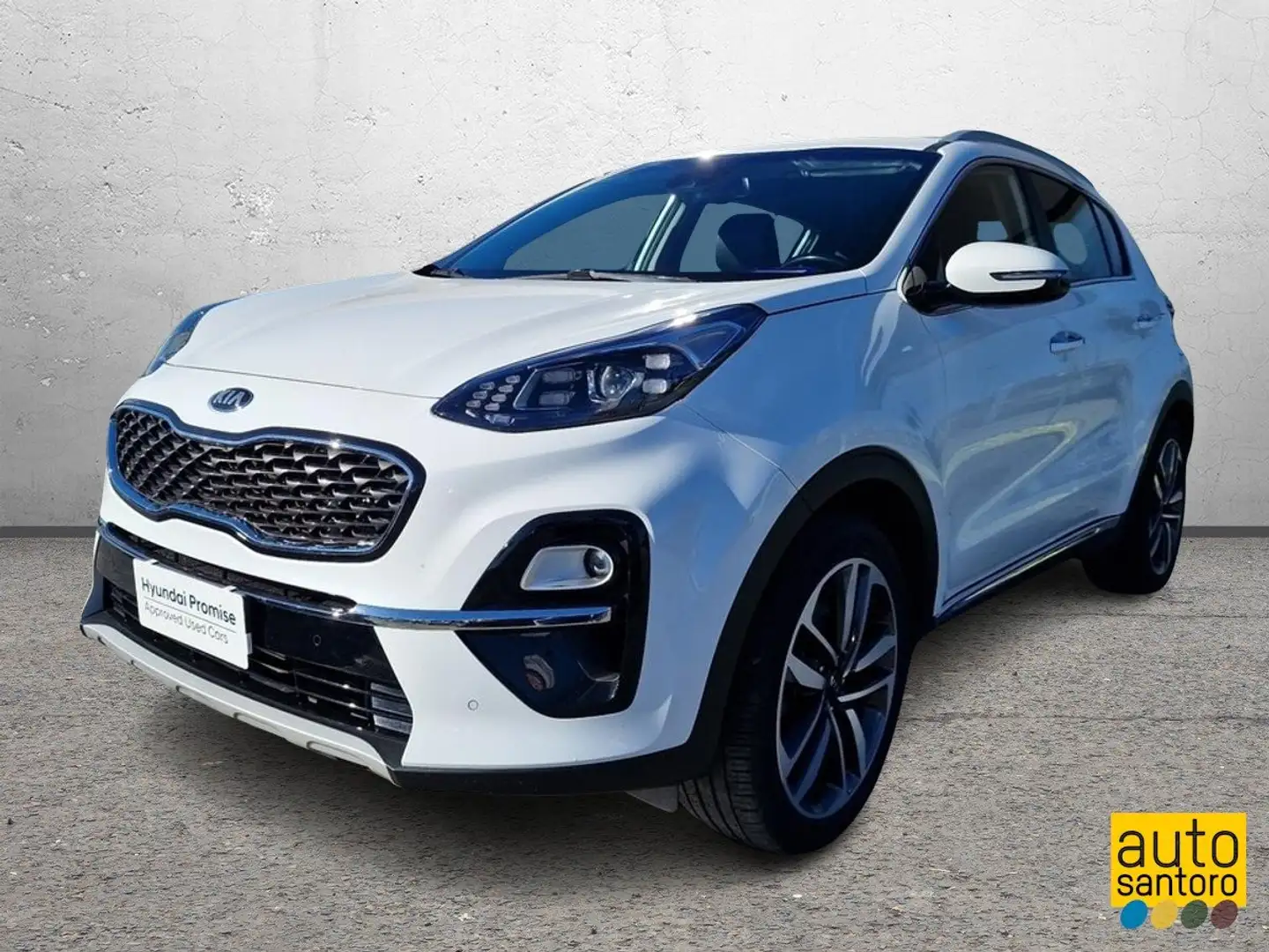 Kia Sportage 1.6 crdi Business Class 2wd 115cv Bianco - 1