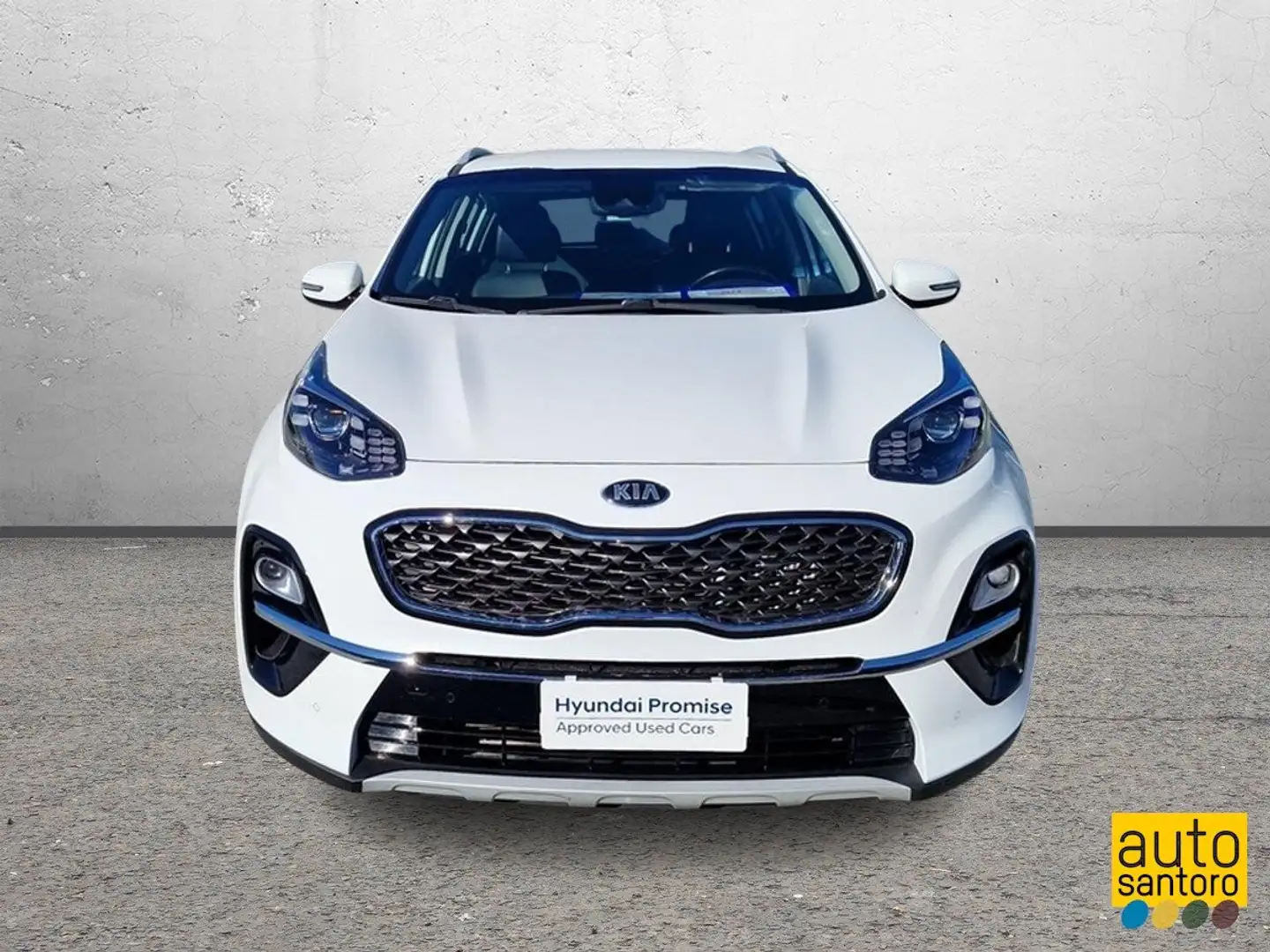 Kia Sportage 1.6 crdi Business Class 2wd 115cv Bianco - 2
