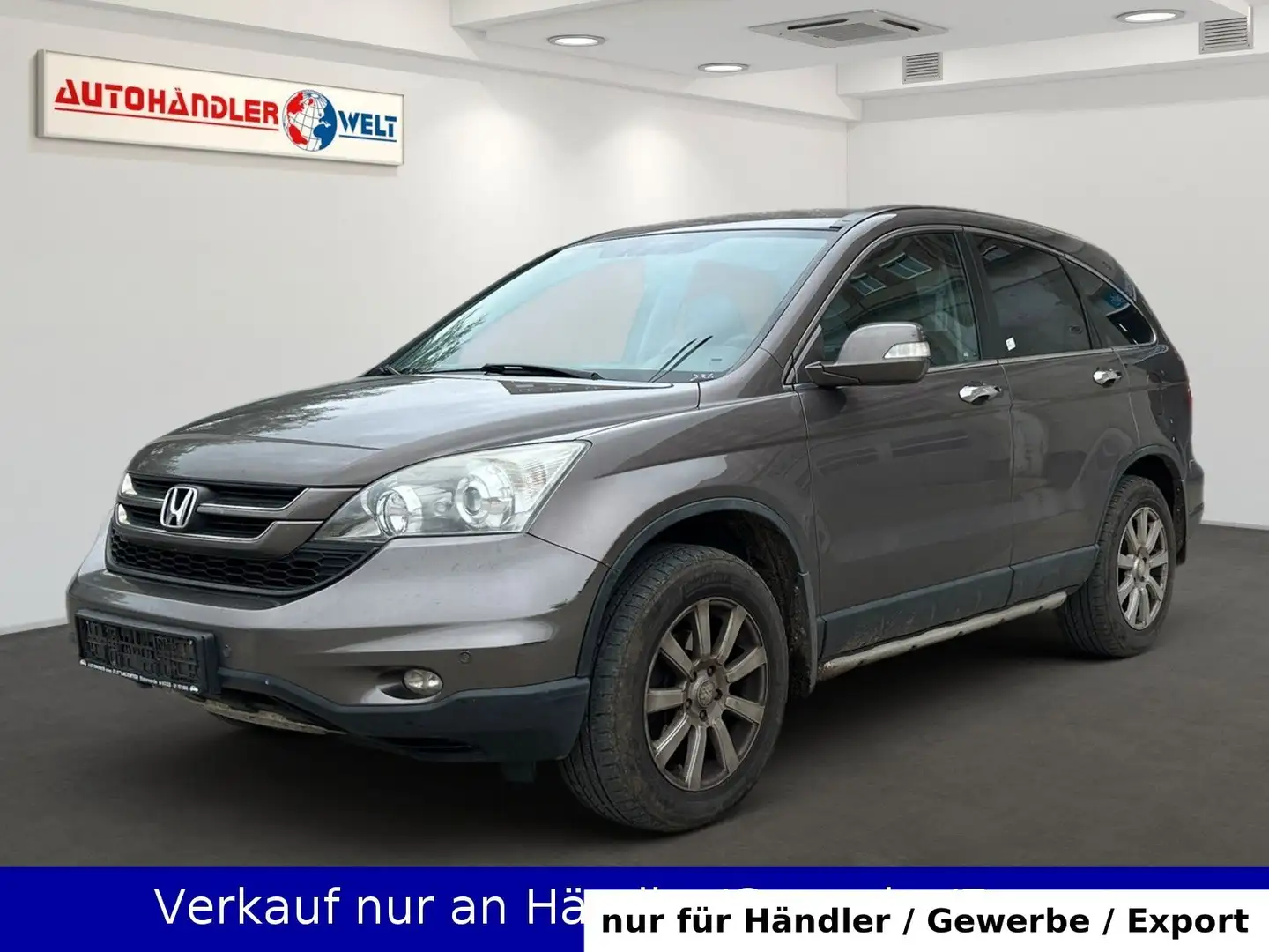 Honda CR-V Elegance 4x4 Automatik AAC PDC AHK Grau - 1