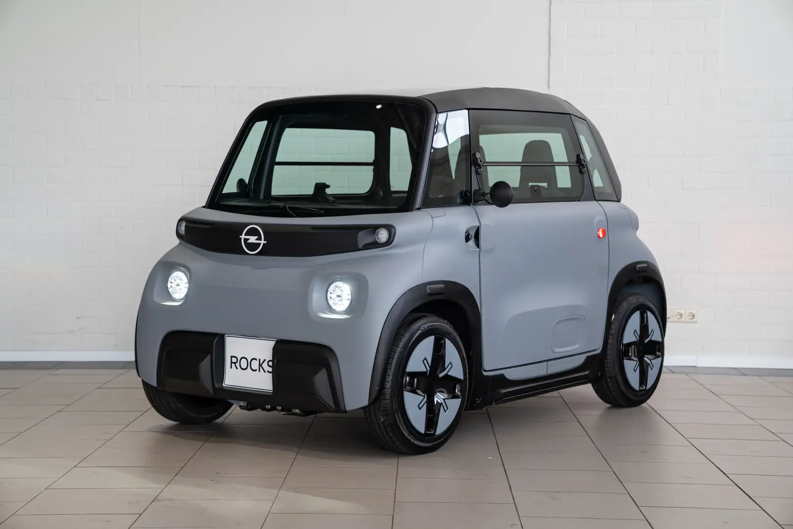 Opel Rocks-e Brommobiel GS | Panoramadak | USB | Uit Voorraad L Gris - 1