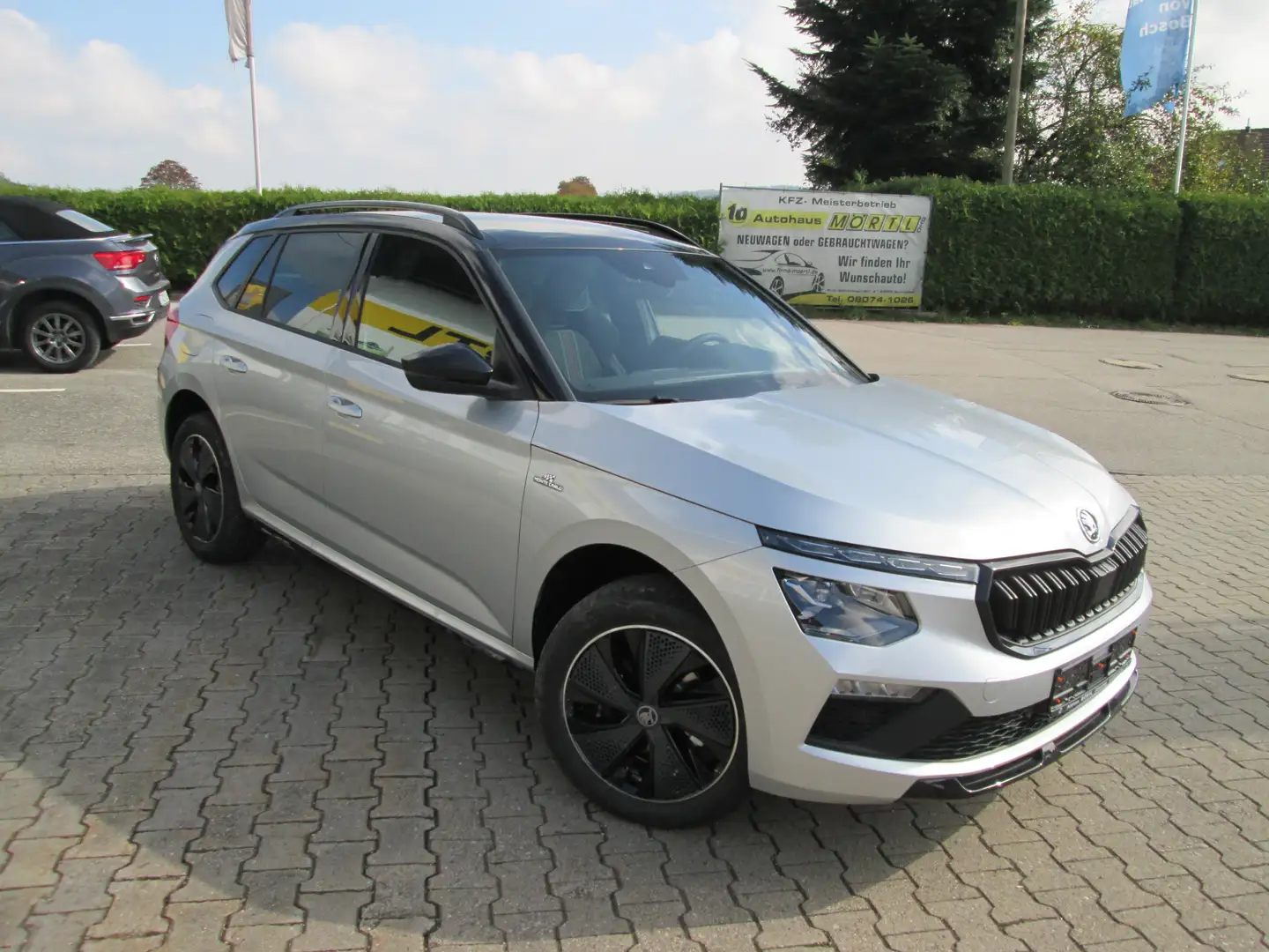 Skoda Kamiq Monte Carlo 1.0 TSI Silber - 2