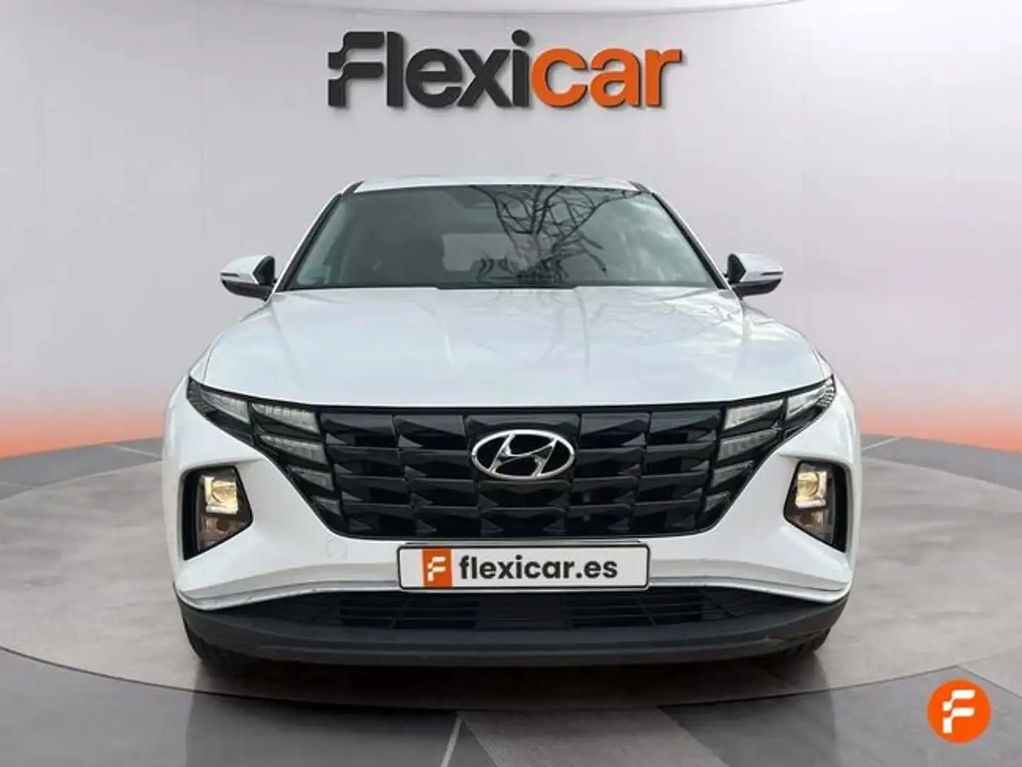 Hyundai TUCSON 1.6 CRDI Klass 4x2 Blanco - 2