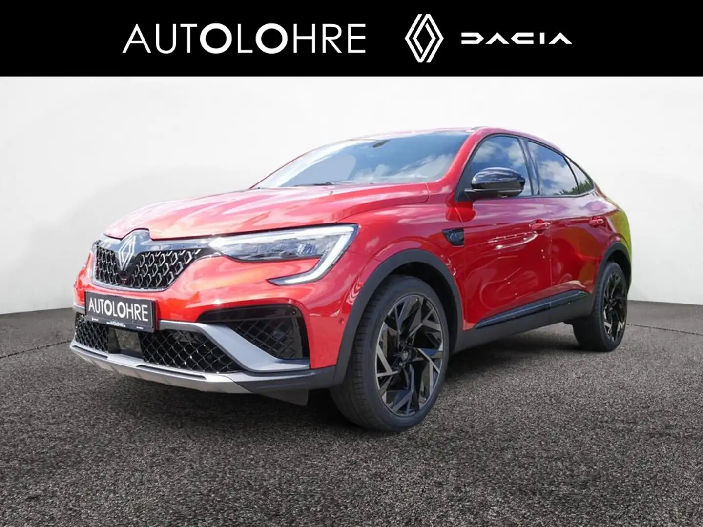 Renault Arkana Esprit Alpine TCe 160 EDC Rot - 1