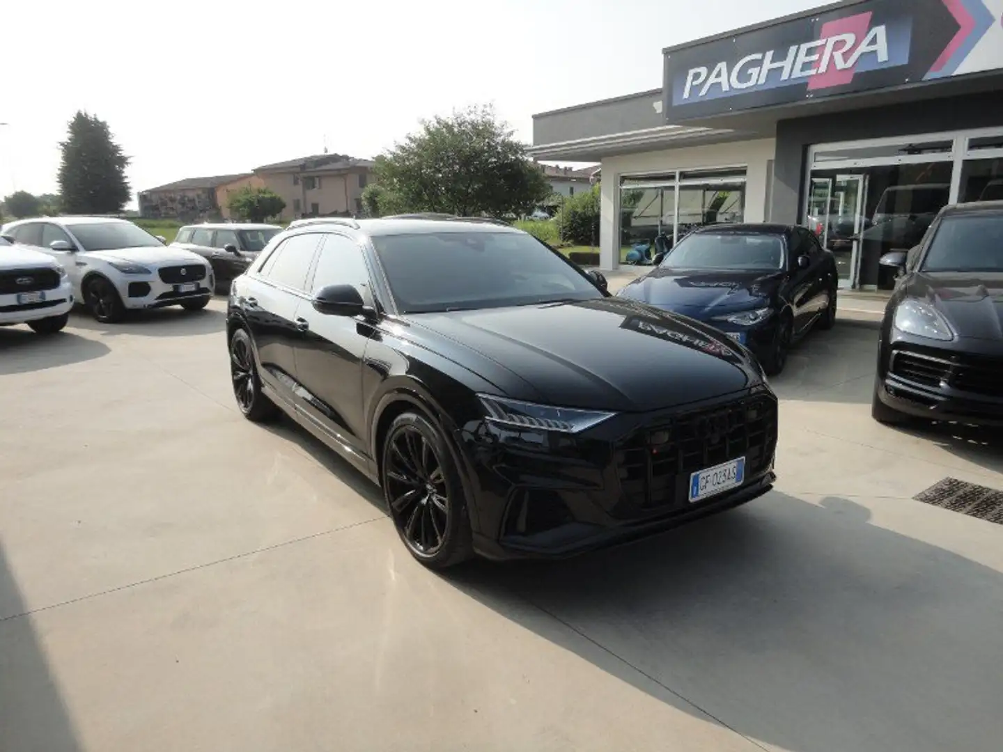 Audi SQ8 SQ8 TDI quattro tiptronic sport attitude Nero - 1