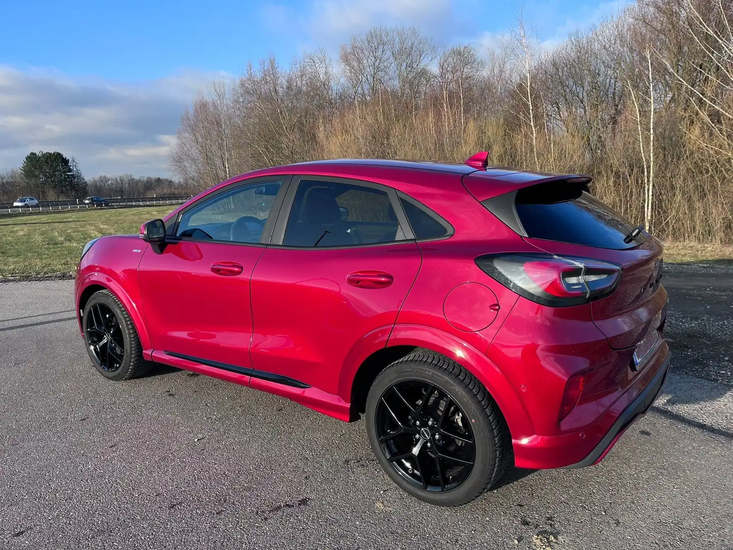 Ford Puma Puma 1.0 EcoBoost Hybrid ST-LINE X Red - 2