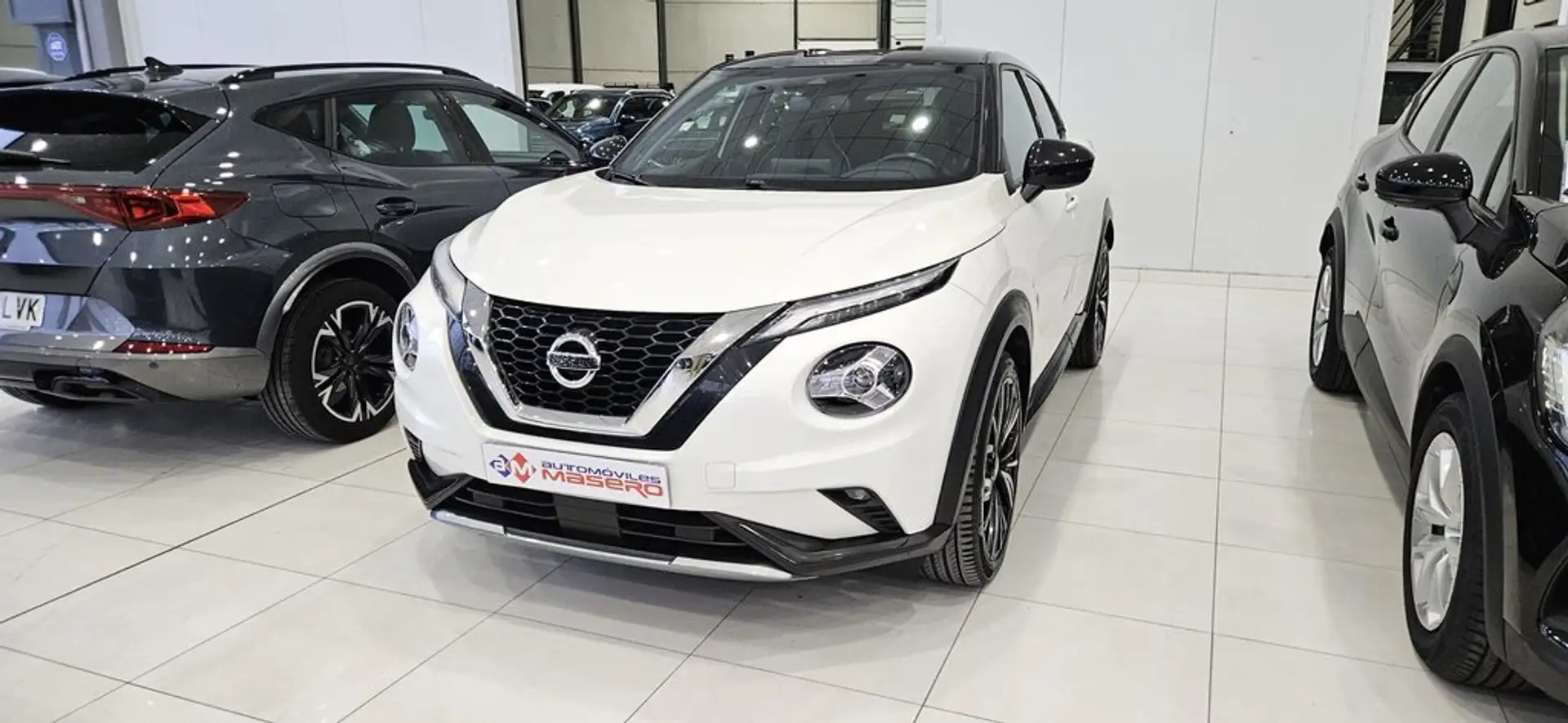 Nissan Juke DIG-T 84 kW DCT N-Design Chic Bitono N Blanco - 1