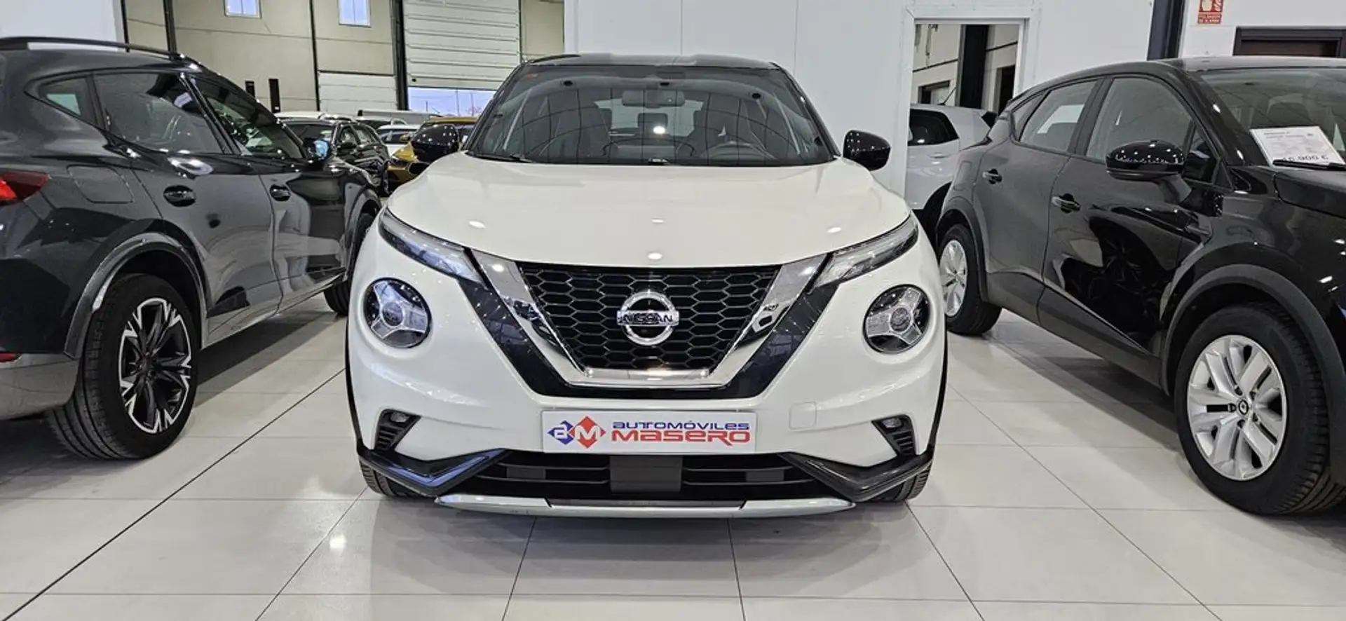 Nissan Juke DIG-T 84 kW DCT N-Design Chic Bitono N Blanco - 2