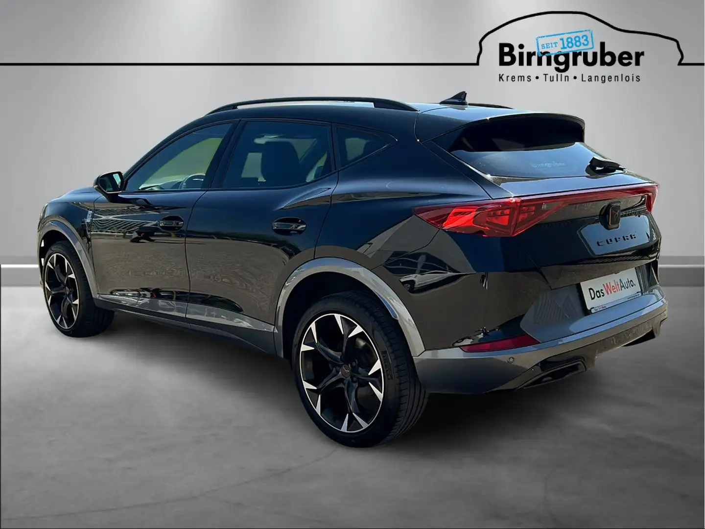 CUPRA Formentor 2.0 TDI 150 PS Schwarz - 2