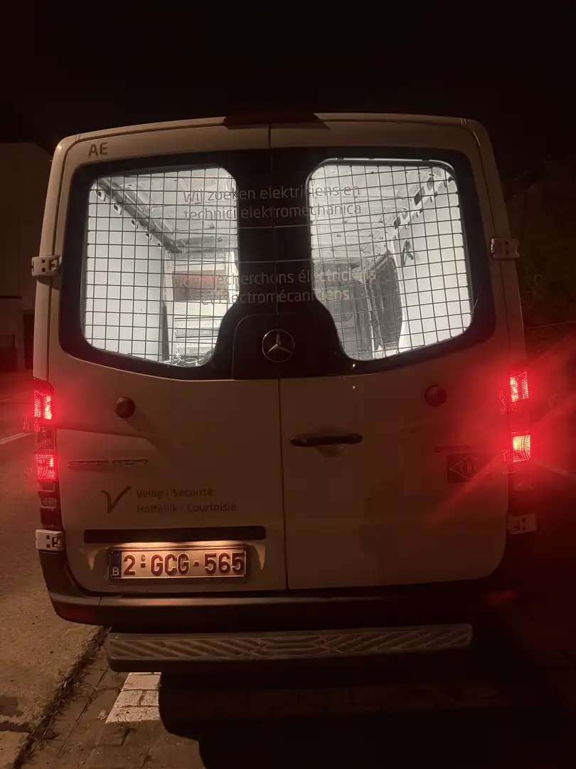 Mercedes-Benz Sprinter 316 1.8i A3 (EU6) essence gaz - 2