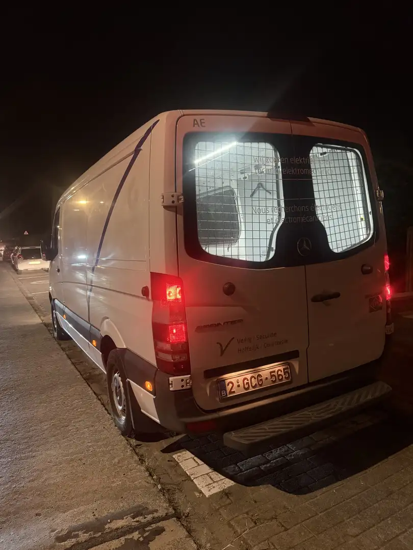 Mercedes-Benz Sprinter 316 1.8i A3 (EU6) essence gaz - 1