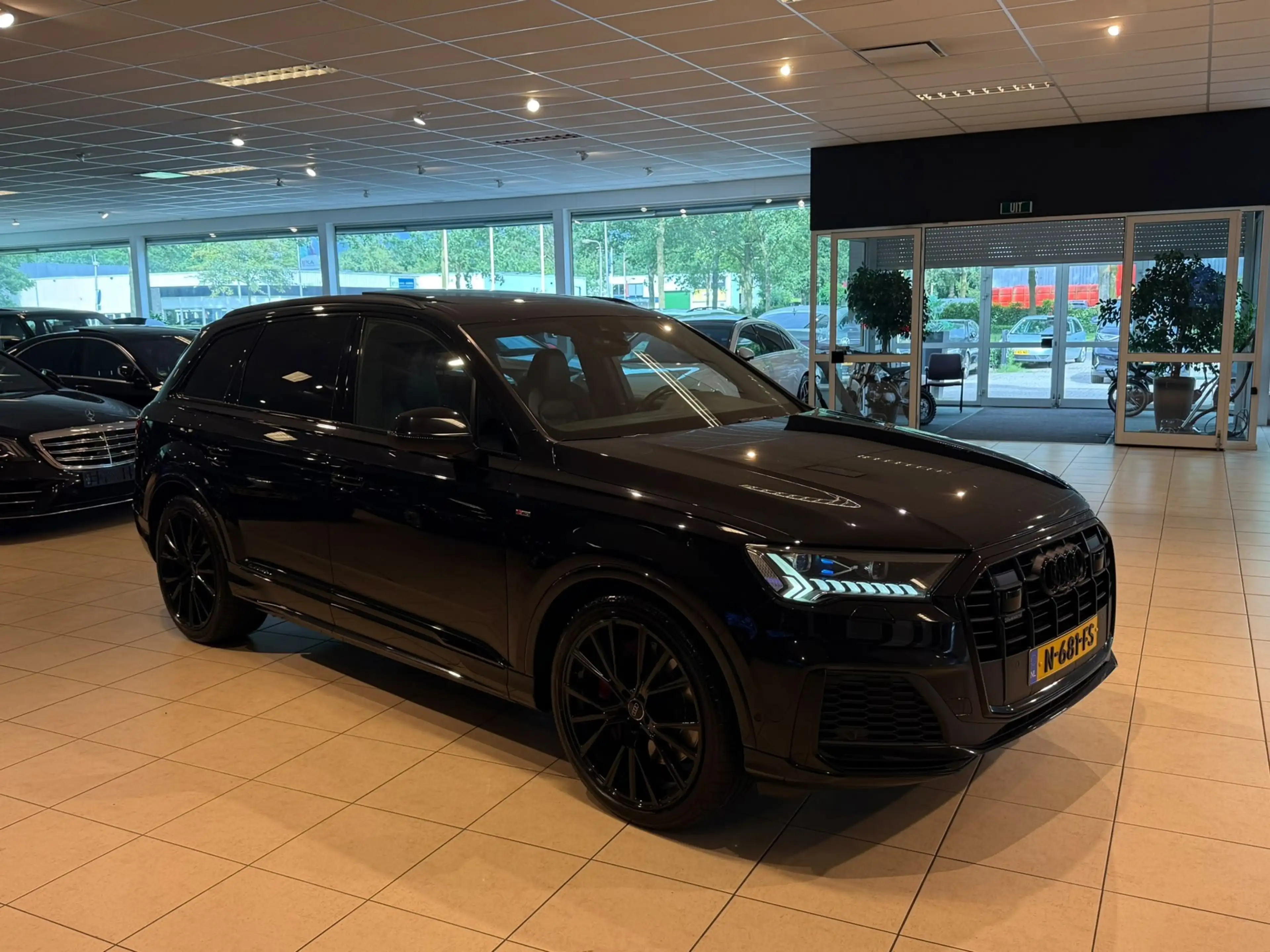 Audi Q7 55 TFSI e Quattro COMPETITION|LASER|NAP|BTW|PANO|V — photo 4