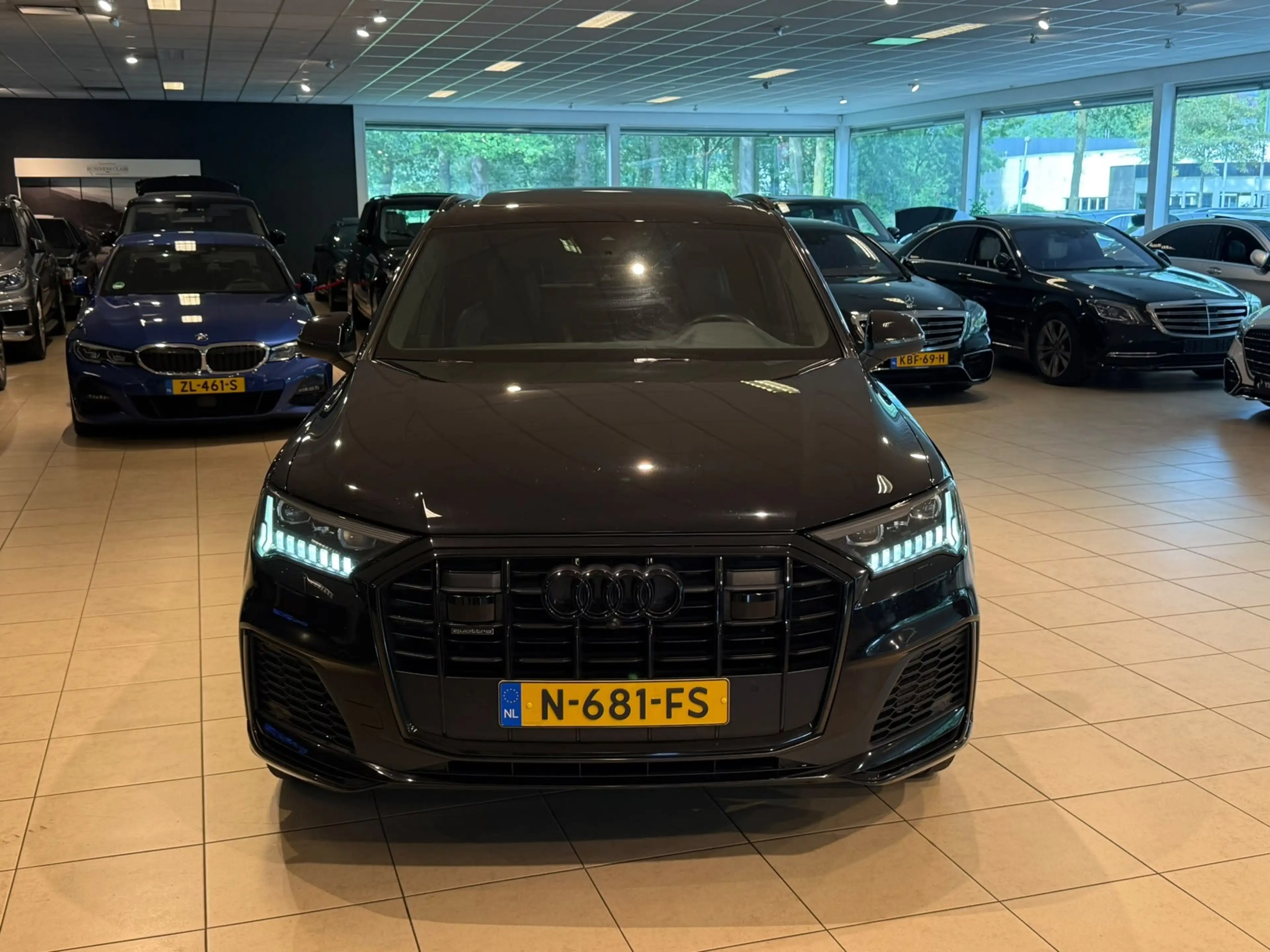 Audi Q7 55 TFSI e Quattro COMPETITION|LASER|NAP|BTW|PANO|V — photo 3