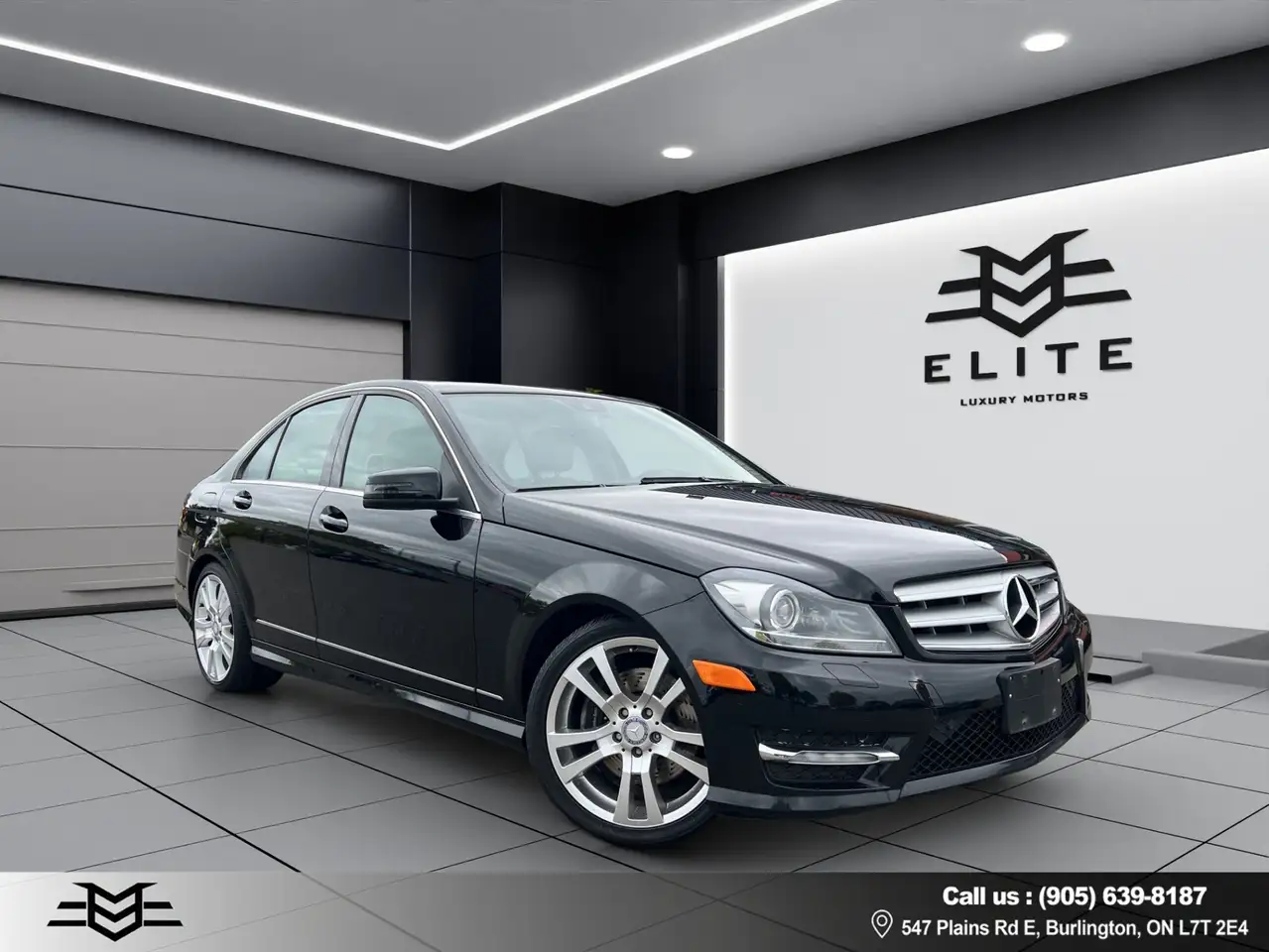 2013 Mercedes-Benz C-Class