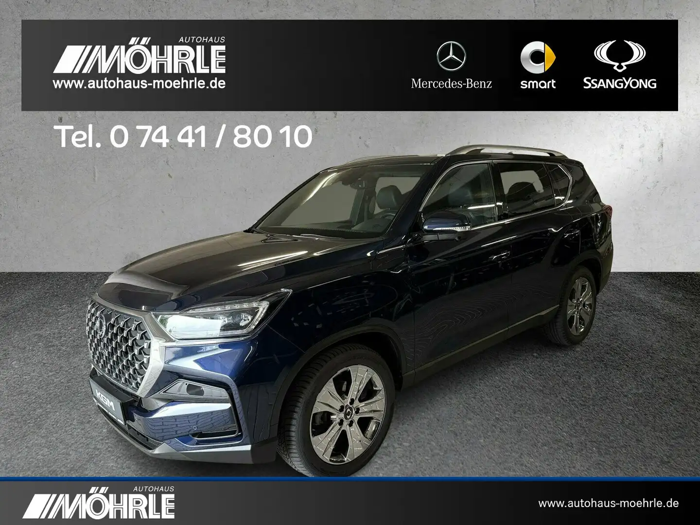 SsangYong Rexton REXTON Sapphire 2.2 D 4WD Elegance-Paket 20 Zoll Blau - 2