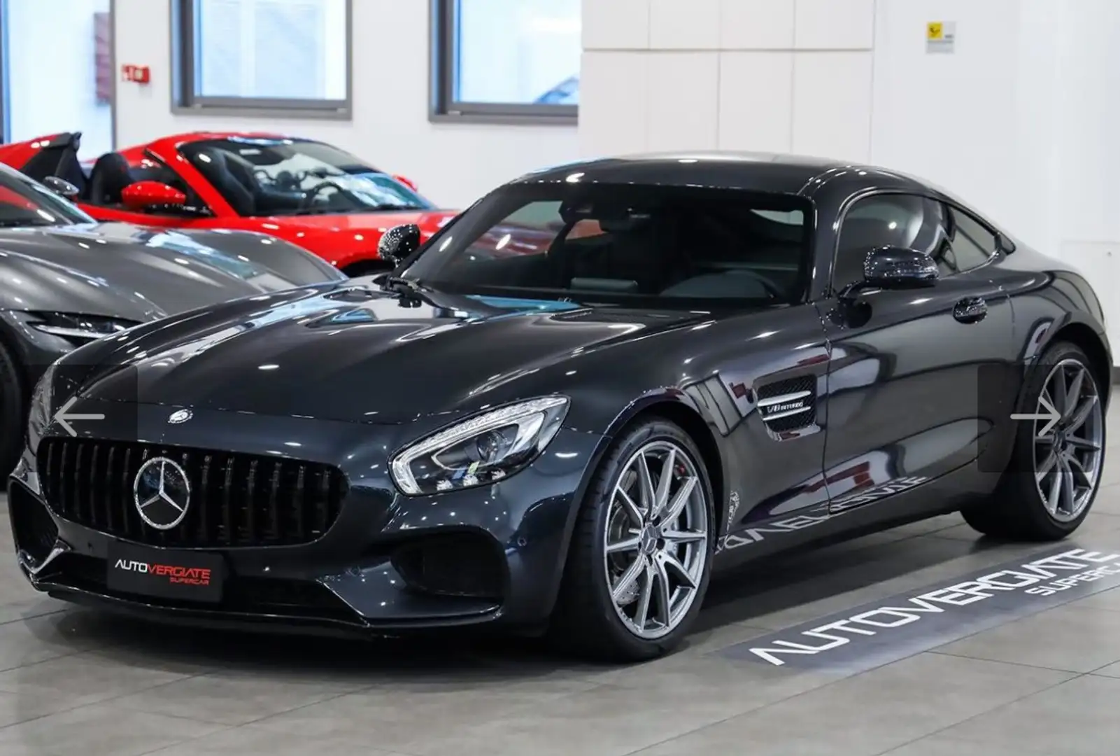 Mercedes-Benz AMG GT AMG GT - C190 4.0 462cv auto Black - 1