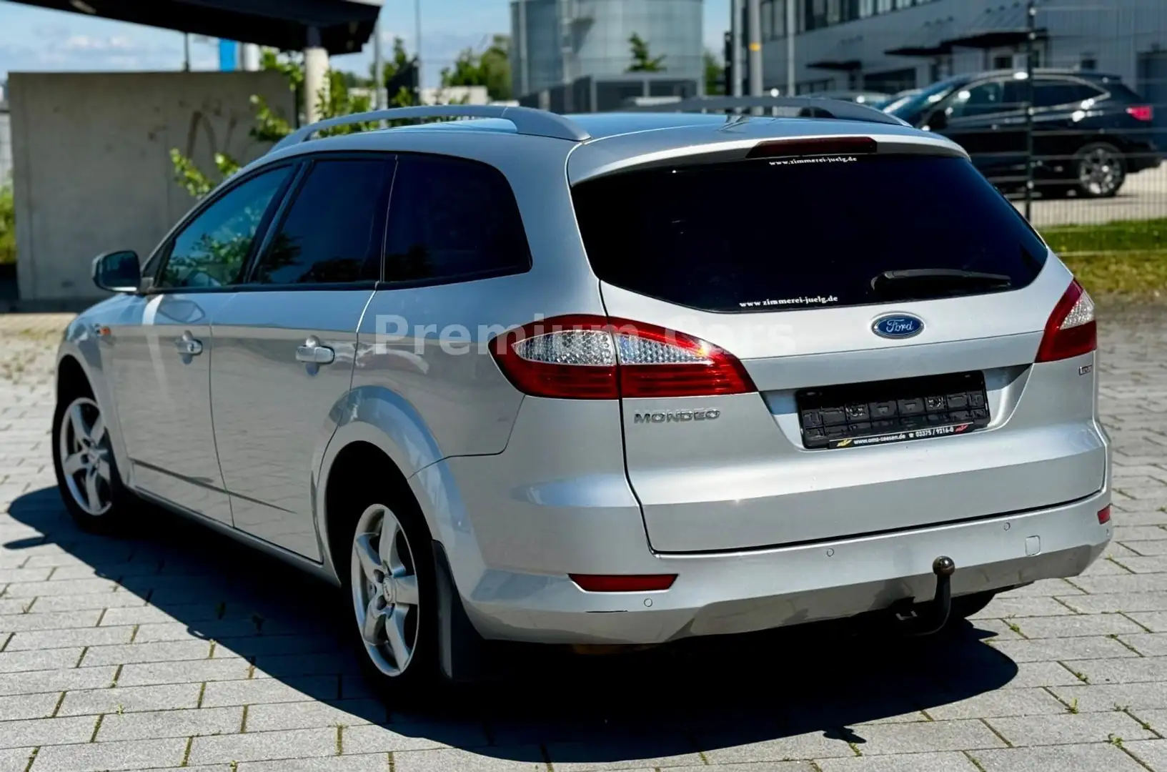 Ford Mondeo Turnier 2.0 TDCi Trend *Automatik*Tüv Neu Silver - 2
