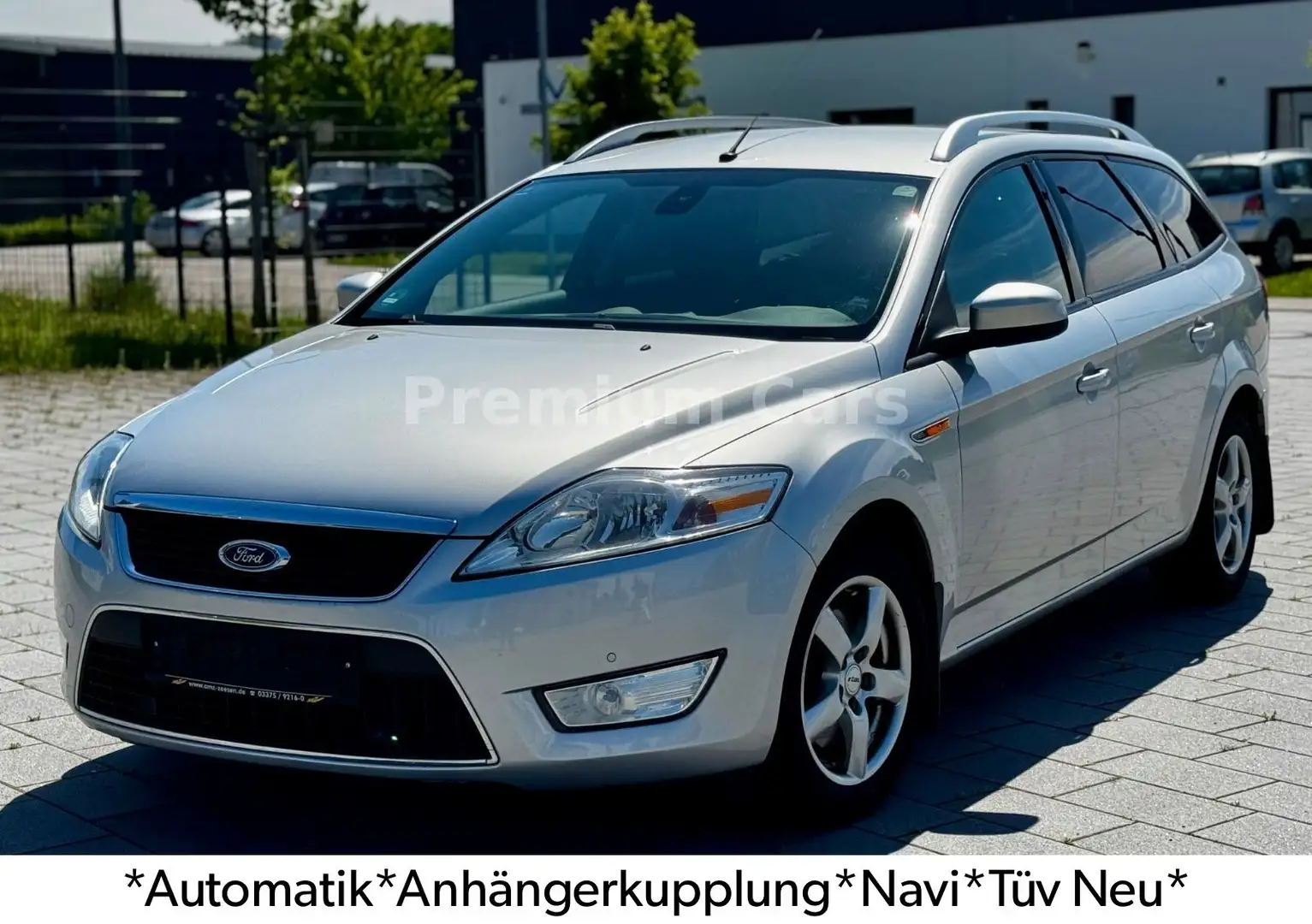 Ford Mondeo Turnier 2.0 TDCi Trend *Automatik*Tüv Neu Silver - 1