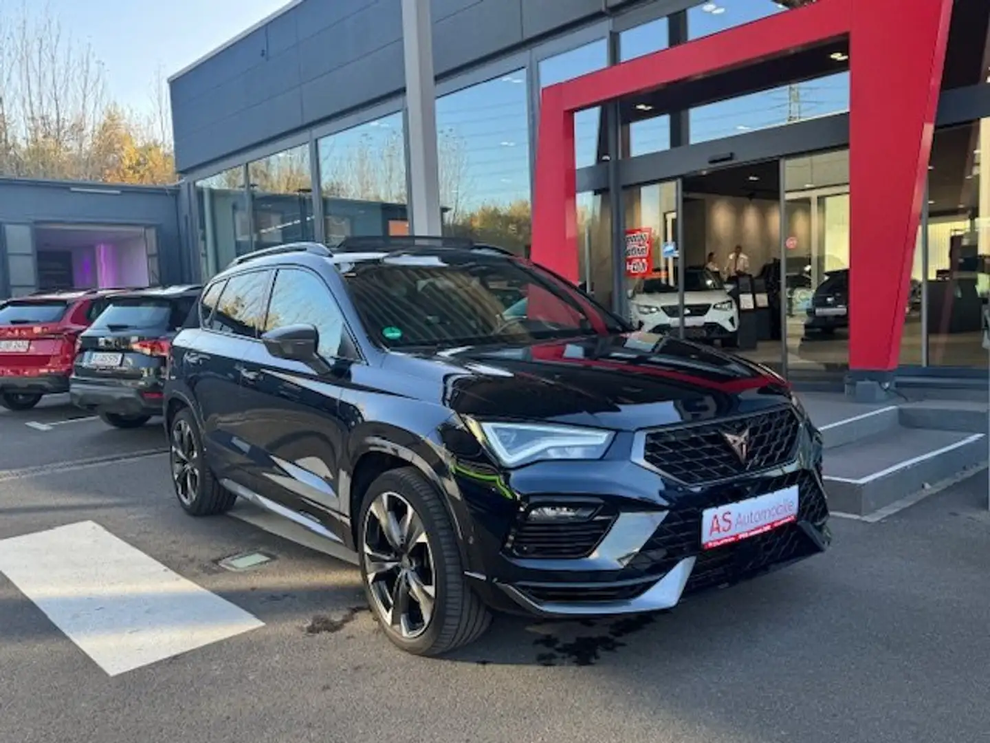 CUPRA Ateca 4Drive DSG PANO / BEATS / AHK Schwarz - 1