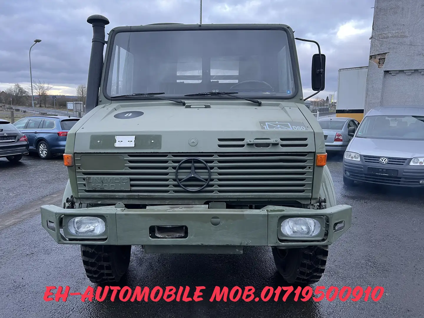 Mercedes-Benz UNIMOG 435 Vert - 1