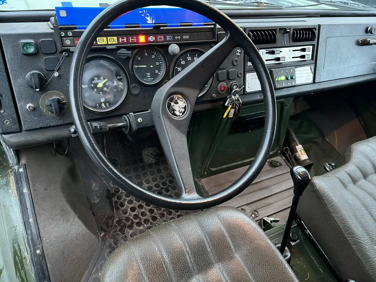 Mercedes-Benz UNIMOG 435, foto 12