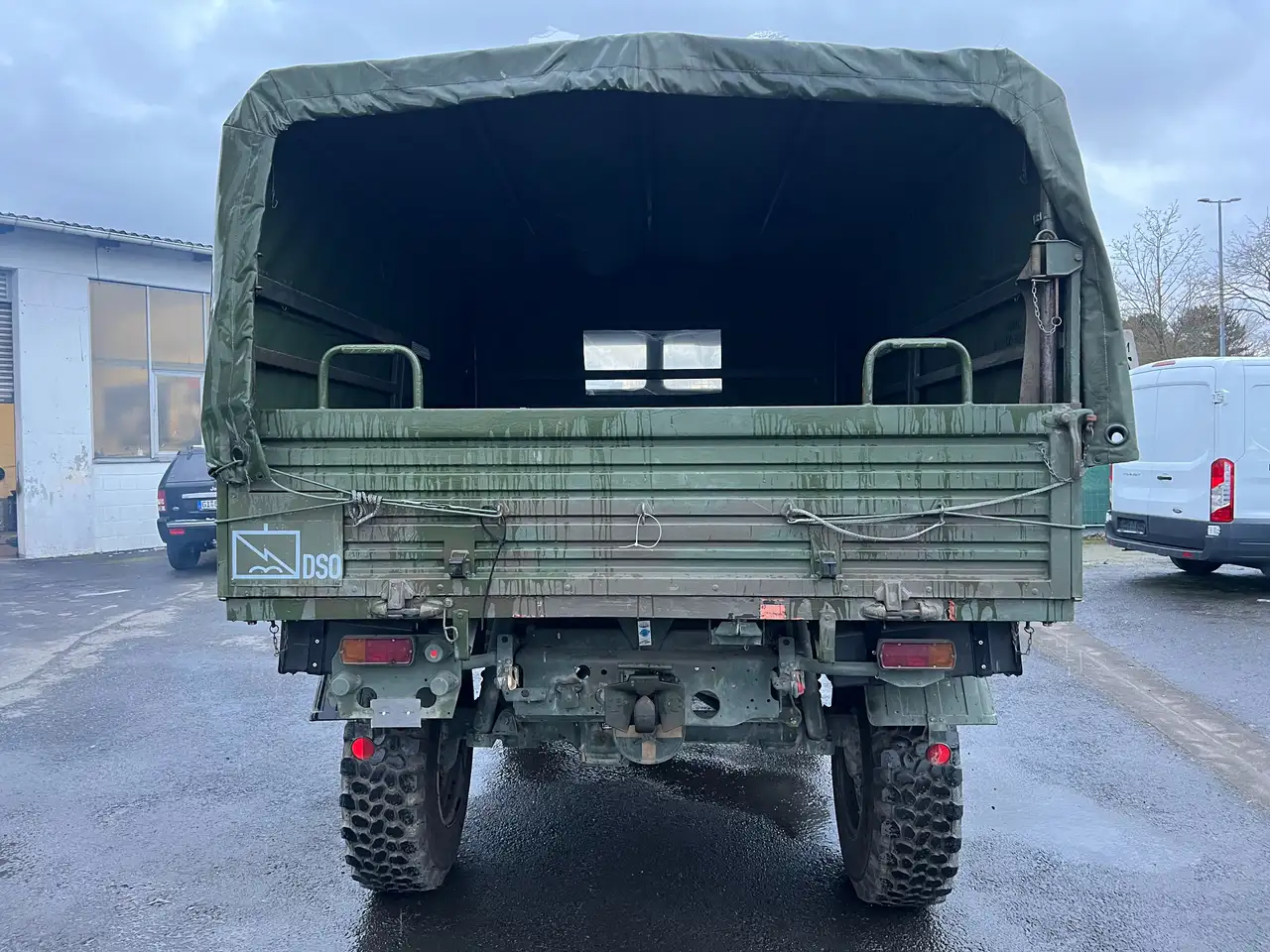 Mercedes-Benz UNIMOG 435, foto 5