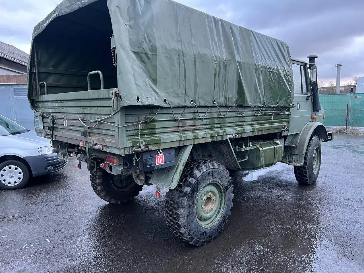 Mercedes-Benz UNIMOG 435, foto 9